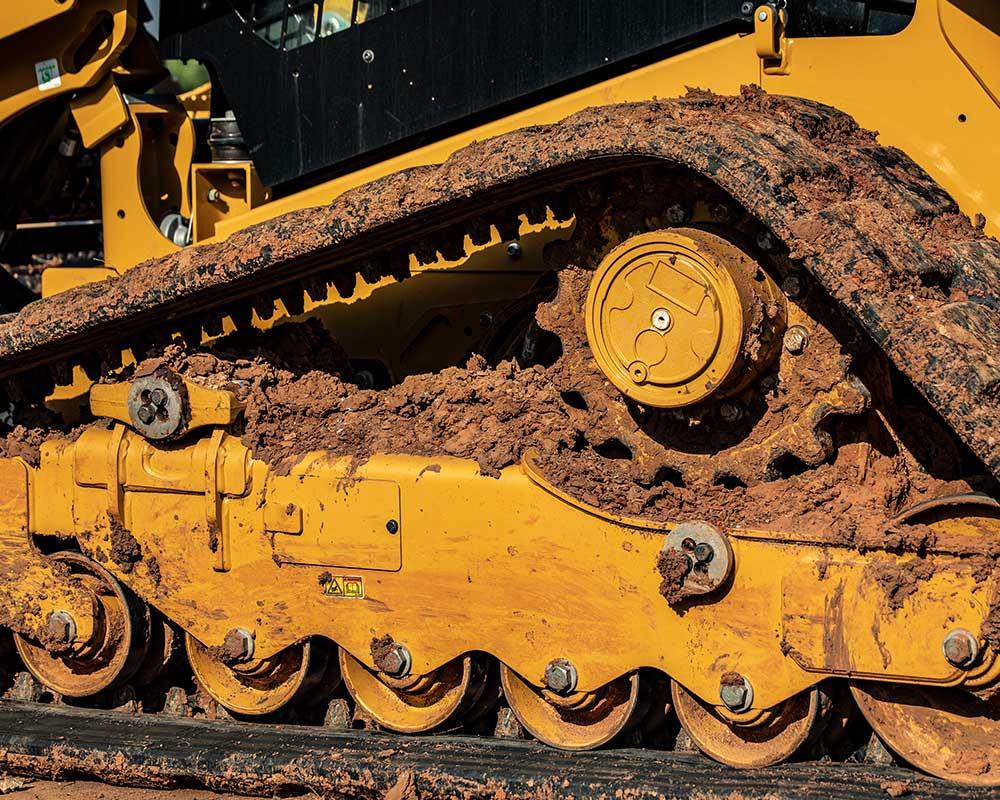 CAT Heavy Duty Machinery Excavation and Site Preparations - All Hammer Construction