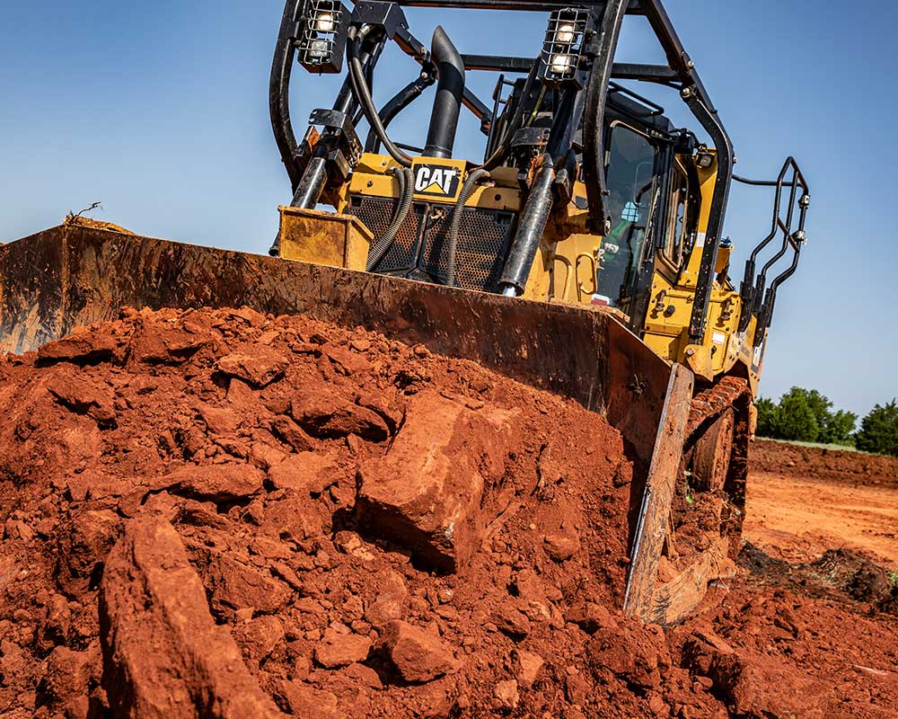 Excavation and Site Preparations CAT Heavy Machinery - All Hammer Construction