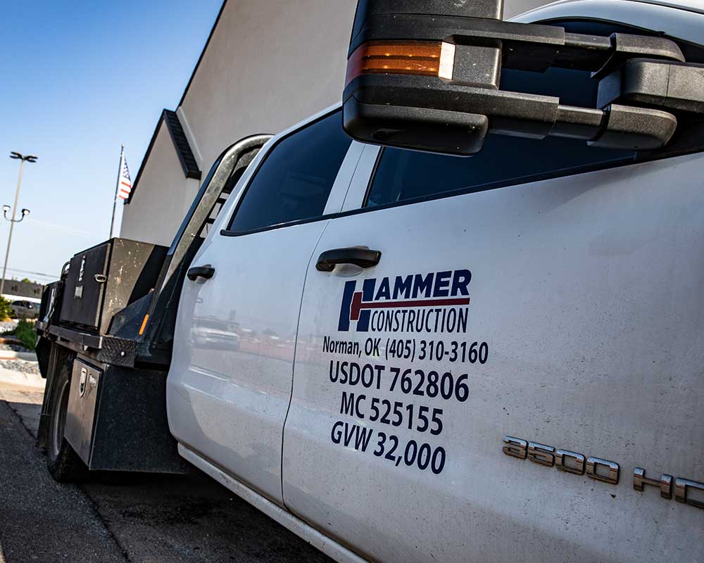 All Hammer Construction Utility Vehicle