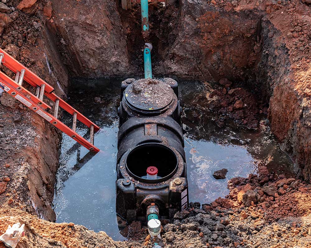 Municipal Sewer and Water Reconstruction Utility Work - All Hammer Construction