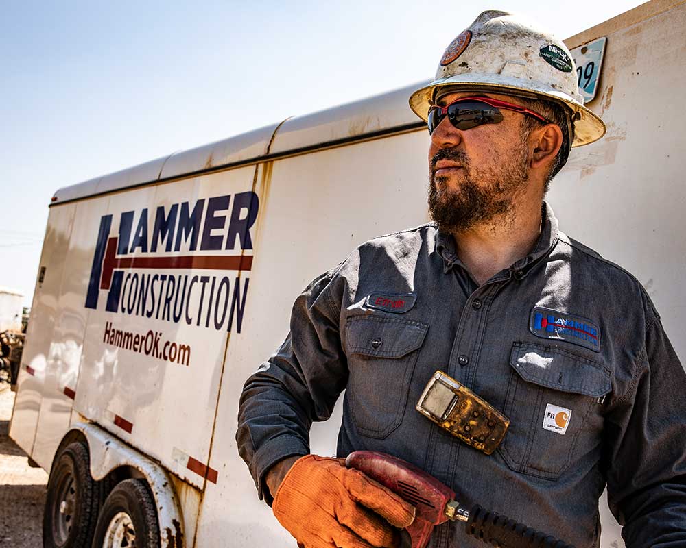 Pressure Washing All Hammer Construction