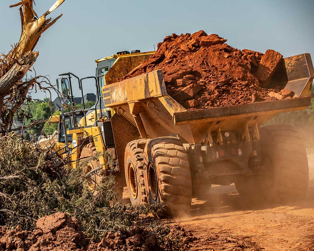 Site Clean up Excavation-and-site-preparation - All Hammer Construction